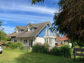 Ferienhaus am Wasser im Grünen, Usedom